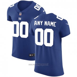 Maglia NFL Elite New York Giants Personalizzate Vapor Untouchable Blu