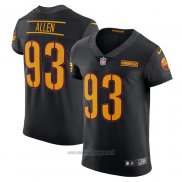 Maglia NFL Elite Washington Commanders Jonathan Allen Alternato Vapor Nero