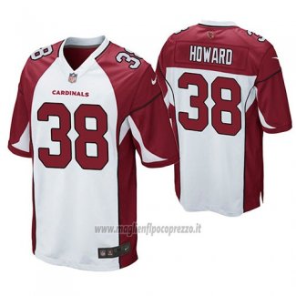 Maglia NFL Game Arizona Cardinals A. J. Howard Bianco
