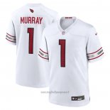 Maglia NFL Game Arizona Cardinals Kyler Murray 1 Bianco