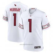 Maglia NFL Game Arizona Cardinals Kyler Murray 1 Bianco