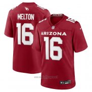 Maglia NFL Game Arizona Cardinals Max Melton Rosso