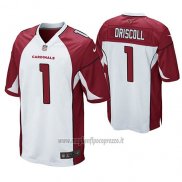 Maglia NFL Game Arizona Cardinals Paddy Driscoll Bianco
