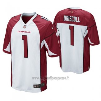 Maglia NFL Game Arizona Cardinals Paddy Driscoll Bianco