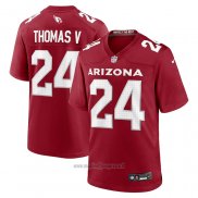 Maglia NFL Game Arizona Cardinals Starling Thomas V Rosso