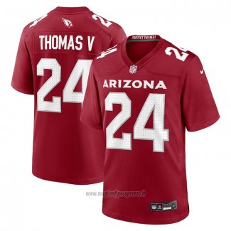 Maglia NFL Game Arizona Cardinals Starling Thomas V Rosso