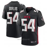 Maglia NFL Game Atlanta Falcons Brandon Dorlus Nero
