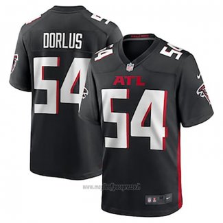 Maglia NFL Game Atlanta Falcons Brandon Dorlus Nero