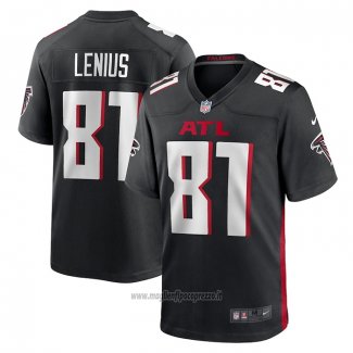 Maglia NFL Game Atlanta Falcons Brayden Lenius Nero