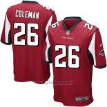 Maglia NFL Game Atlanta Falcons Coleman Rosso
