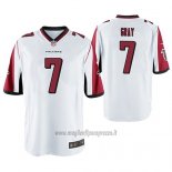 Maglia NFL Game Atlanta Falcons Devin Gray Bianco