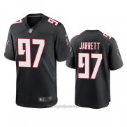 Maglia NFL Game Atlanta Falcons Grady Jarrett Throwback 2020 Nero