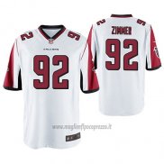 Maglia NFL Game Atlanta Falcons Justin Zimmer Bianco