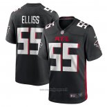 Maglia NFL Game Atlanta Falcons Kaden Elliss Nero