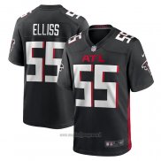Maglia NFL Game Atlanta Falcons Kaden Elliss Nero