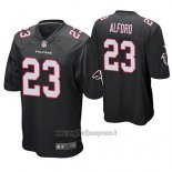 Maglia NFL Game Atlanta Falcons Robert Alford Nero