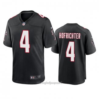 Maglia NFL Game Atlanta Falcons Sterling Hofrichter Throwback Nero