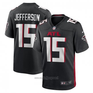 Maglia NFL Game Atlanta Falcons Van Jefferson Nero