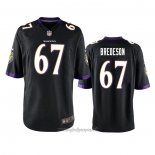 Maglia NFL Game Baltimore Ravens Ben Bredeson Nero