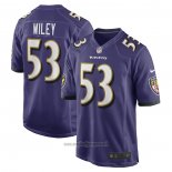 Maglia NFL Game Baltimore Ravens Chuck Wiley Viola