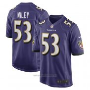 Maglia NFL Game Baltimore Ravens Chuck Wiley Viola
