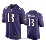Maglia NFL Game Baltimore Ravens Devin Duvernay Viola