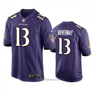 Maglia NFL Game Baltimore Ravens Devin Duvernay Viola