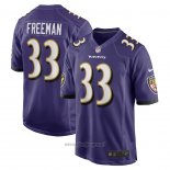 Maglia NFL Game Baltimore Ravens Devonta Freeman Viola