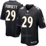 Maglia NFL Game Baltimore Ravens Forsett Nero