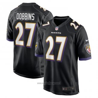 Maglia NFL Game Baltimore Ravens J.k Dobbins Nero