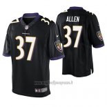 Maglia NFL Game Baltimore Ravens Javorius Allen Nero