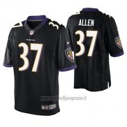 Maglia NFL Game Baltimore Ravens Javorius Allen Nero