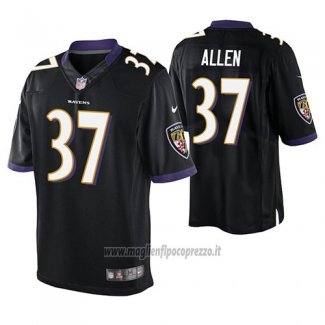 Maglia NFL Game Baltimore Ravens Javorius Allen Nero