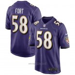 Maglia NFL Game Baltimore Ravens Lj Fort Viola