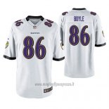 Maglia NFL Game Baltimore Ravens Nick Boyle Bianco