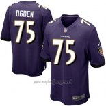 Maglia NFL Game Baltimore Ravens Ogden Viola