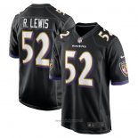 Maglia NFL Game Baltimore Ravens Ray Lewis Retired Nero