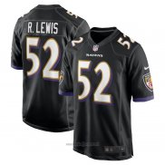 Maglia NFL Game Baltimore Ravens Ray Lewis Retired Nero