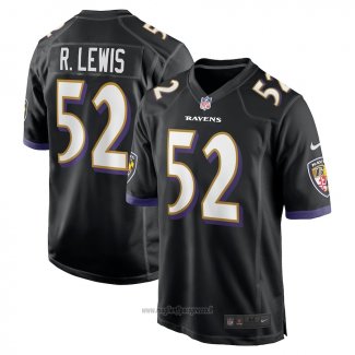 Maglia NFL Game Baltimore Ravens Ray Lewis Retired Nero