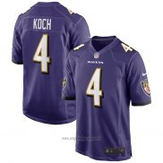 Maglia NFL Game Baltimore Ravens Sam Koch Viola