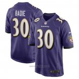 Maglia NFL Game Baltimore Ravens Tyler Allgeier Viola