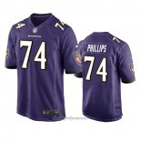 Maglia NFL Game Baltimore Ravens Tyre Phillips Viola