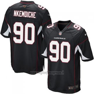 Maglia NFL Game Bambino Arizona Cardinals Nkemdiche Nero
