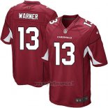 Maglia NFL Game Bambino Arizona Cardinals Warner Rosso