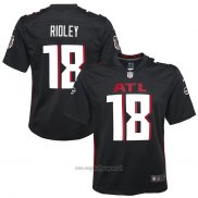 Maglia NFL Game Bambino Atlanta Falcons Calvin Ridley Nero