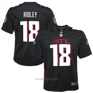 Maglia NFL Game Bambino Atlanta Falcons Calvin Ridley Nero