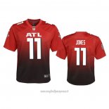 Maglia NFL Game Bambino Atlanta Falcons Julio Jones 2nd Alternato 2020 Rosso
