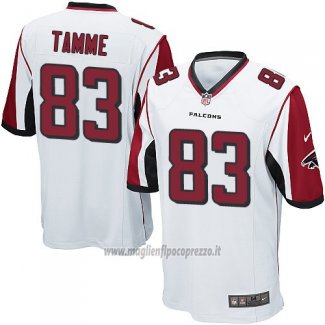 Maglia NFL Game Bambino Atlanta Falcons Tamme Bianco