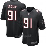 Maglia NFL Game Bambino Atlanta Falcons Upshaw Nero