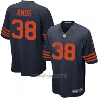Maglia NFL Game Bambino Chicago Bears Amos Blu